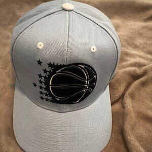 Orlando Magic Mitchell & Ness Snapback Carolina Blue Hat